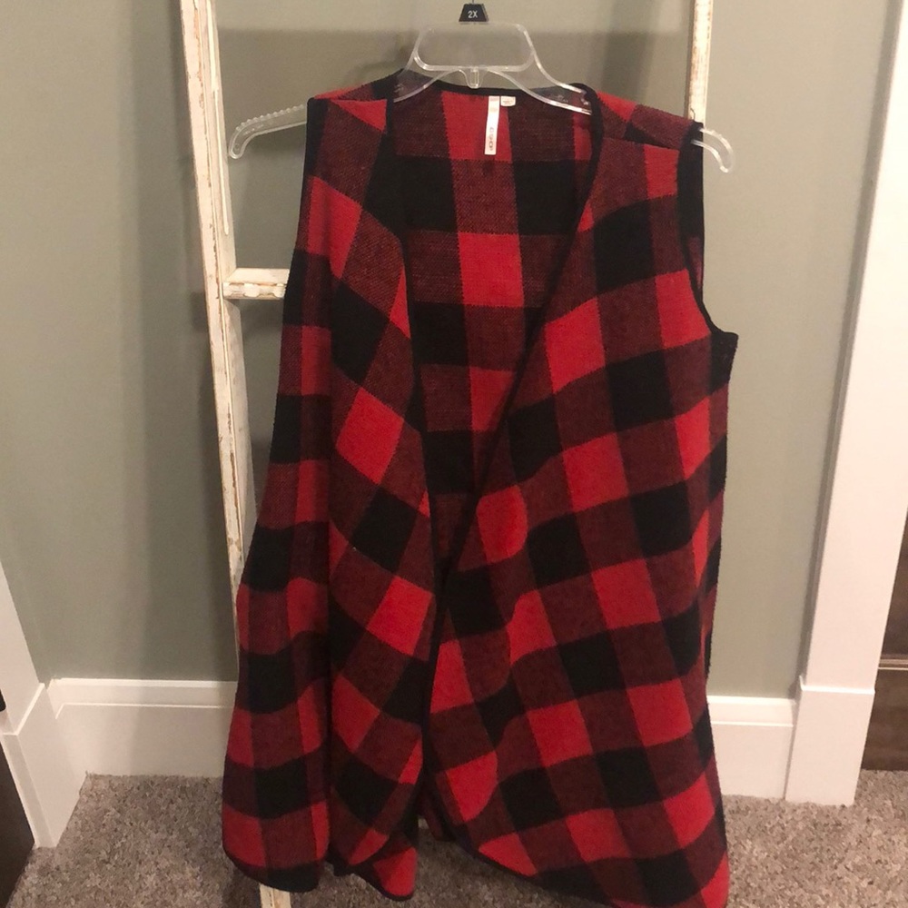 Buffalo Plaid Cardigan